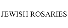 JEWISH ROSARIES trademark