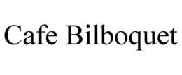 CAFE BILBOQUET trademark