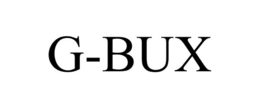 G-BUX trademark