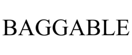 BAGGABLE trademark