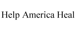 HELP AMERICA HEAL trademark