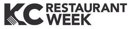 KC RESTAURANT WEEK trademark
