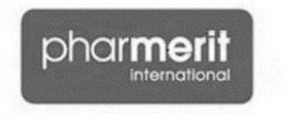 PHARMERIT INTERNATIONAL trademark