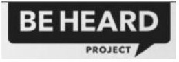BE HEARD PROJECT trademark