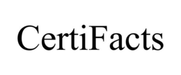 CERTIFACTS trademark