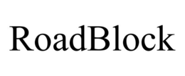 ROADBLOCK trademark