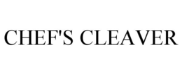 CHEF'S CLEAVER trademark