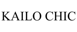 KAILO CHIC trademark