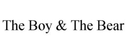 THE BOY & THE BEAR trademark