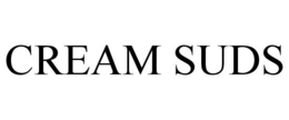 CREAM SUDS trademark