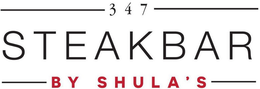 STEAKBAR 347 BY SHULA'S trademark