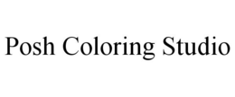 POSH COLORING STUDIO trademark