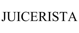 JUICERISTA trademark
