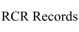 RCR RECORDS trademark