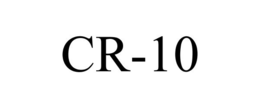 CR-10 trademark