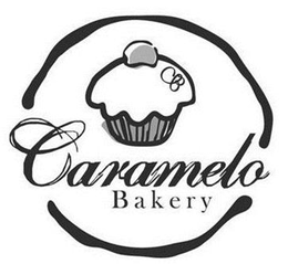 CB CARAMELO BAKERY trademark