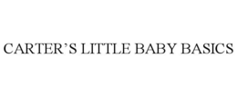 CARTER'S LITTLE BABY BASICS trademark