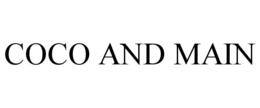 COCO AND MAIN trademark