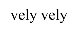 VELY VELY trademark
