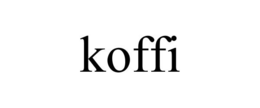 KOFFI trademark