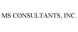MS CONSULTANTS, INC. trademark