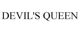 DEVIL'S QUEEN trademark