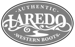 AUTHENTIC LAREDO WESTERN BOOTS trademark