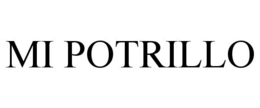 MI POTRILLO trademark