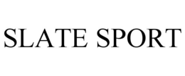 SLATE SPORT trademark