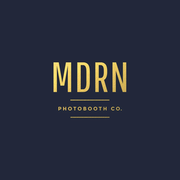 MDRN PHOTOBOOTH CO. trademark