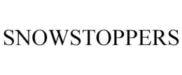 SNOWSTOPPERS trademark