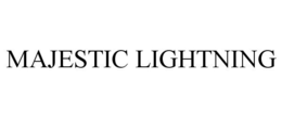 MAJESTIC LIGHTNING trademark