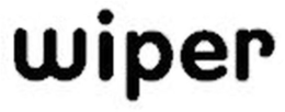 WIPER trademark
