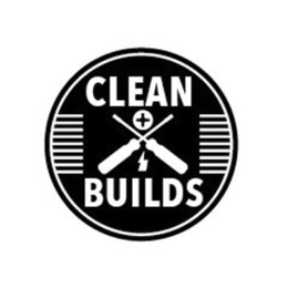 CLEAN BUILDS trademark
