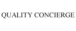 QUALITY CONCIERGE trademark