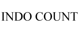 INDO COUNT trademark