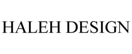 HALEH DESIGN trademark