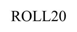 ROLL20 trademark