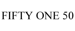 FIFTY ONE 50 trademark