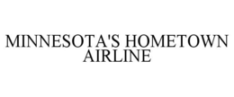 MINNESOTA'S HOMETOWN AIRLINE trademark