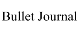 BULLET JOURNAL trademark