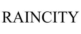 RAINCITY trademark