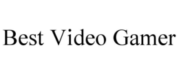 BEST VIDEO GAMER trademark