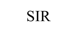 SIR trademark