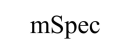 MSPEC trademark