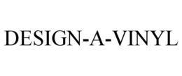 DESIGN-A-VINYL trademark
