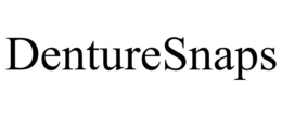 DENTURESNAPS trademark