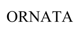 ORNATA trademark