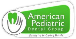 AMERICAN PEDIATRIC DENTAL GROUP DENTISTRY IN CARING HANDS trademark