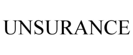 UNSURANCE trademark